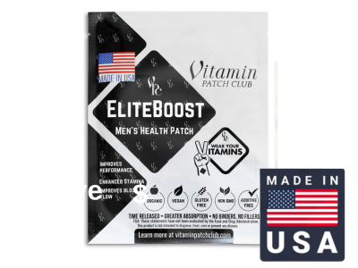 EliteBoost Men's Performance Patch E3 – Energy, Stamina & Vitality