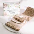 Sisal Back Exfoliating Strap – Natural Long-Reach Body Scrubber