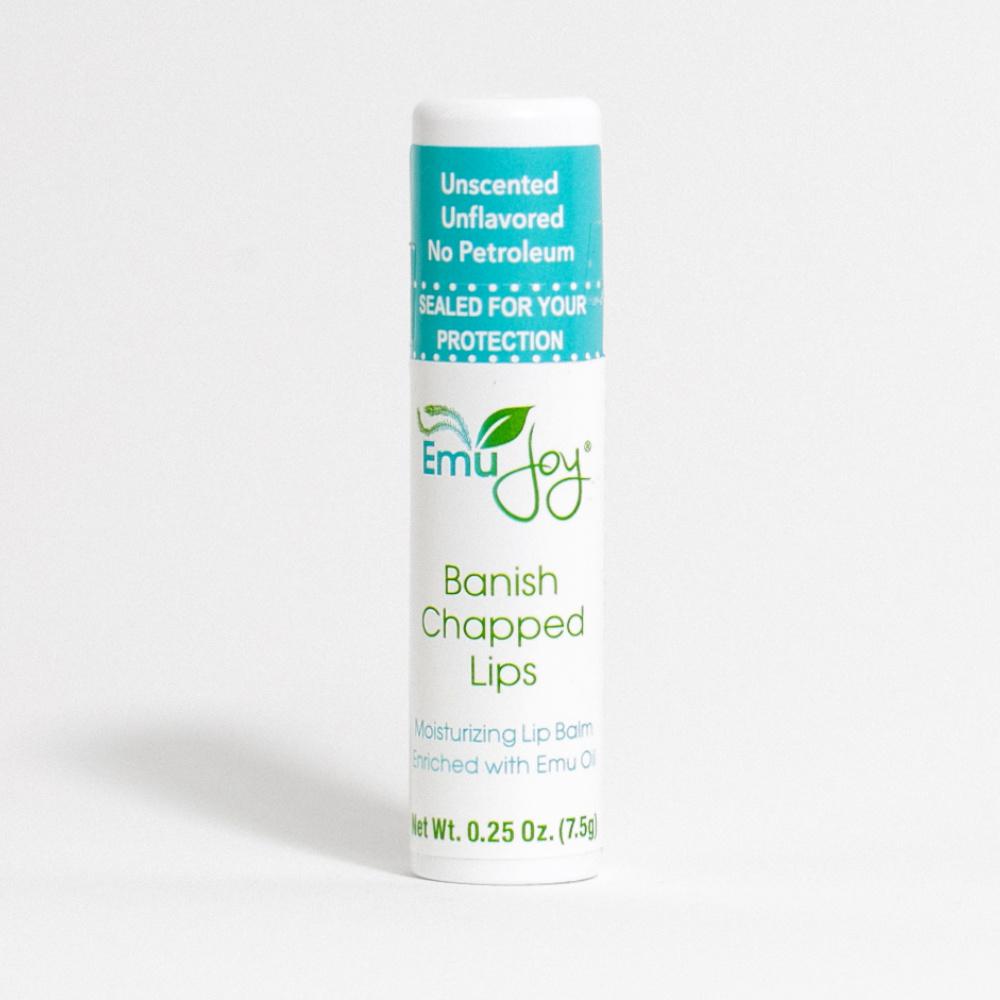 Banish Chapped Lips — Intensive Emu Oil Lip Treatment