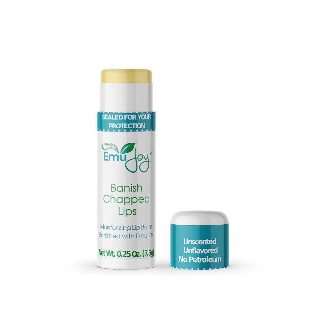 Banish Chapped Lips — Intensive Emu Oil Lip Treatment