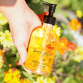 Bare Flower Fragrance-Free Body Oil – Pure Nourishing Skin Oil for Sensitive Skin