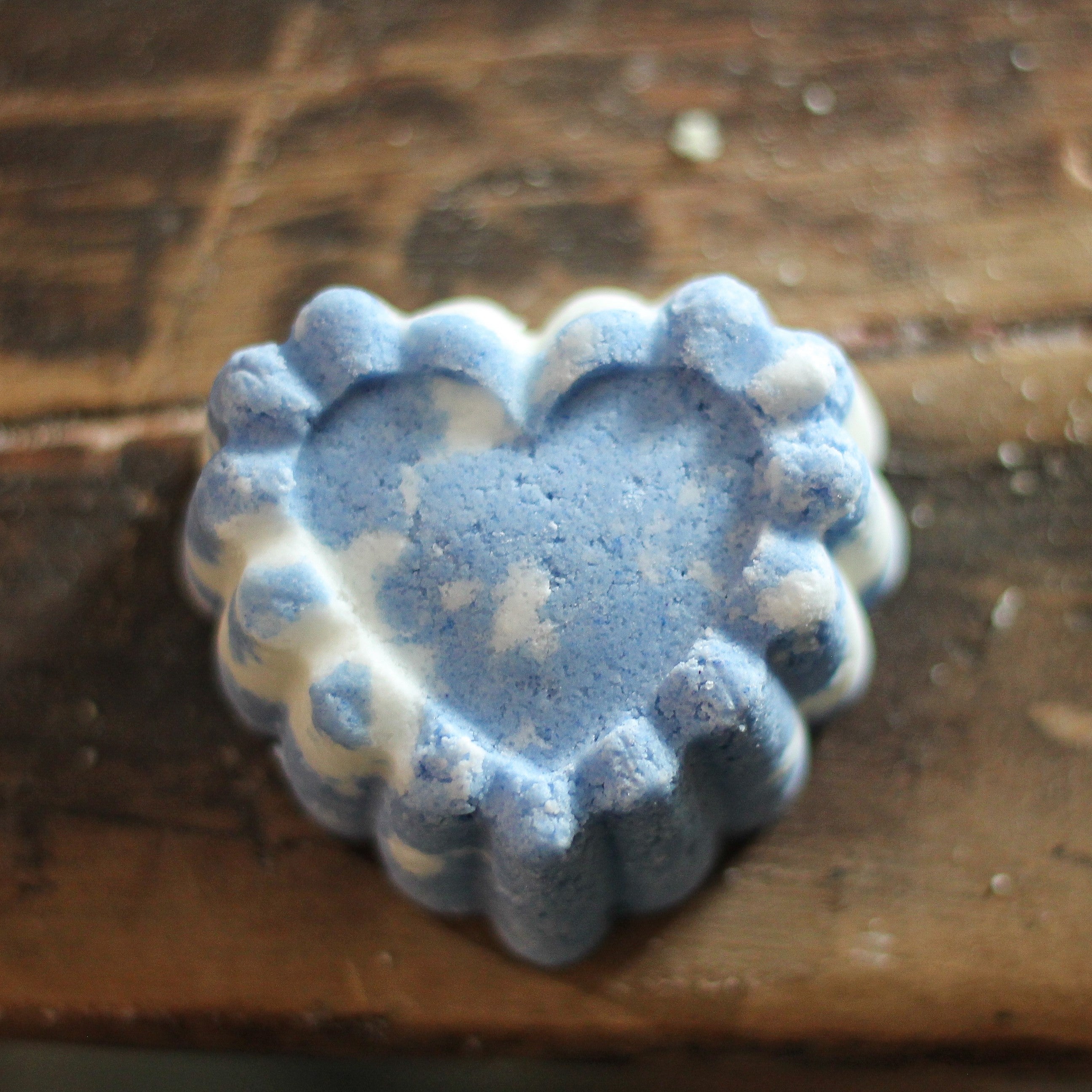 Be Calm Bubble Bomb – Natural Stress-Relief Bubble Bath with Calming Essential Oils
