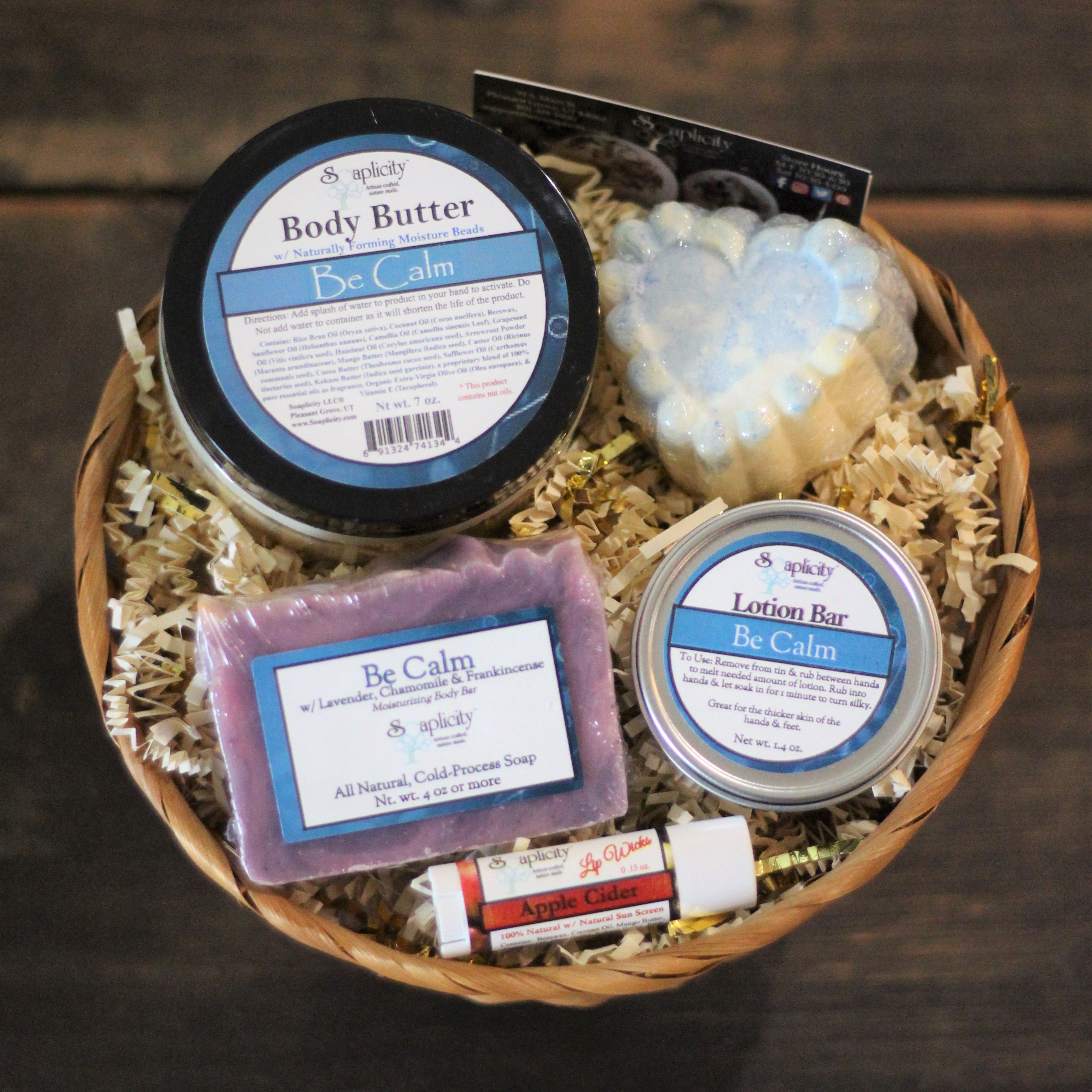 Scentastic Gift Sets – Medium | Curated Natural Bath & Body Gift Set