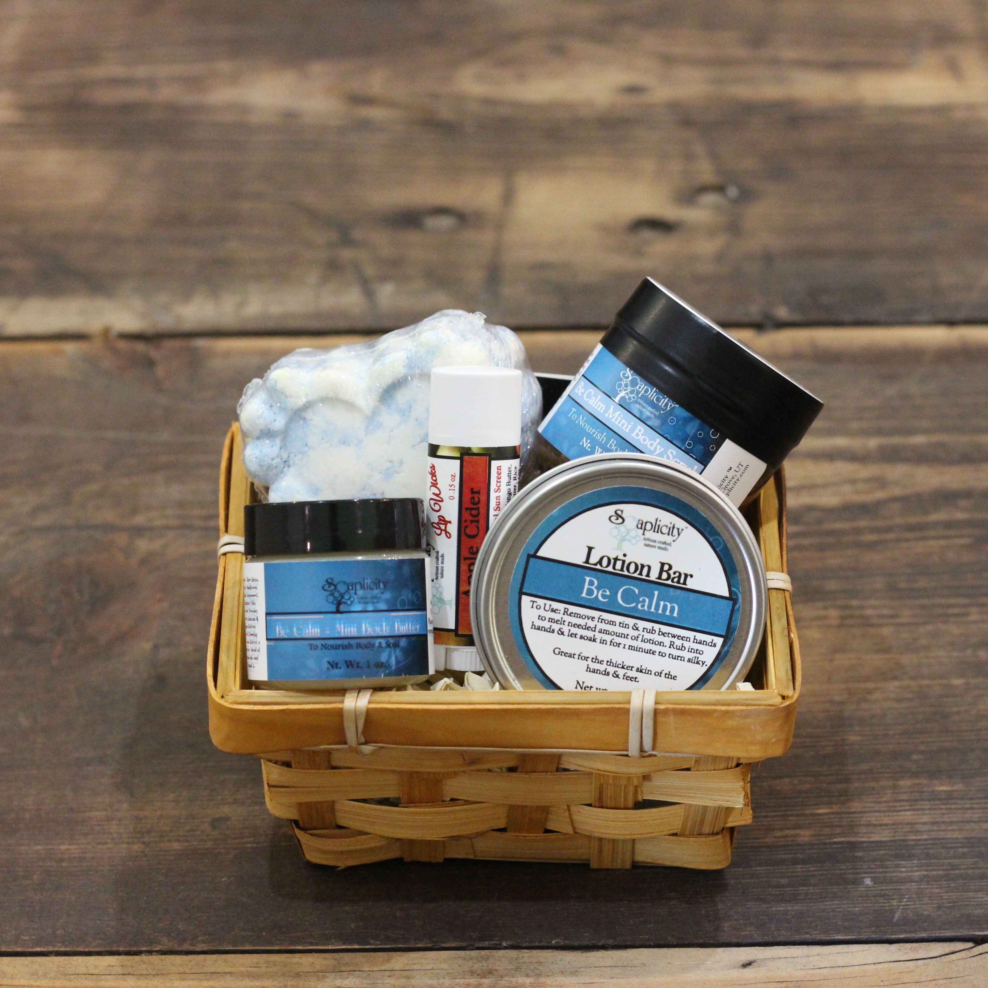 Scentastic Gift Sets – Small | Curated Natural Bath & Body Gift Set