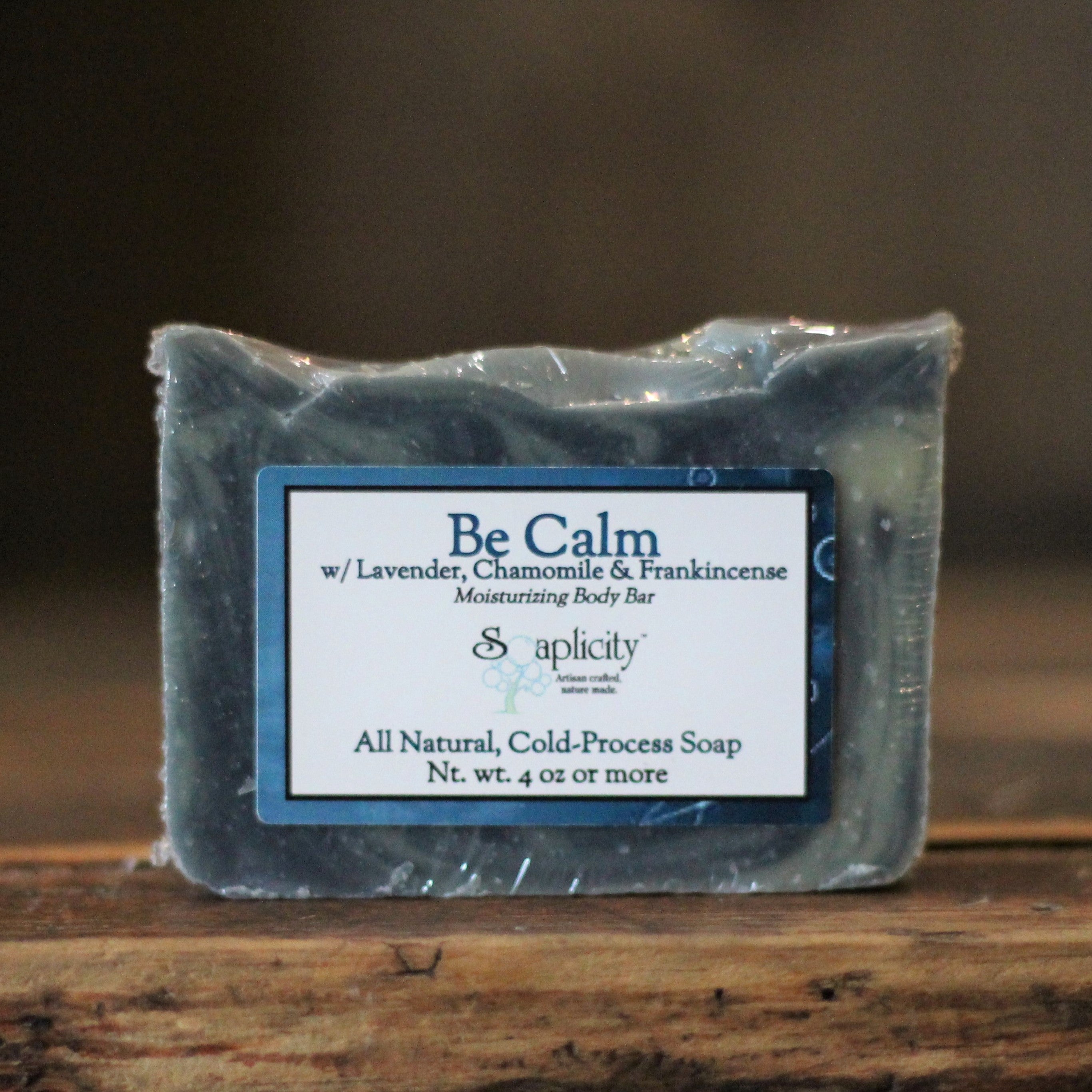 Be Calm Soap Bar