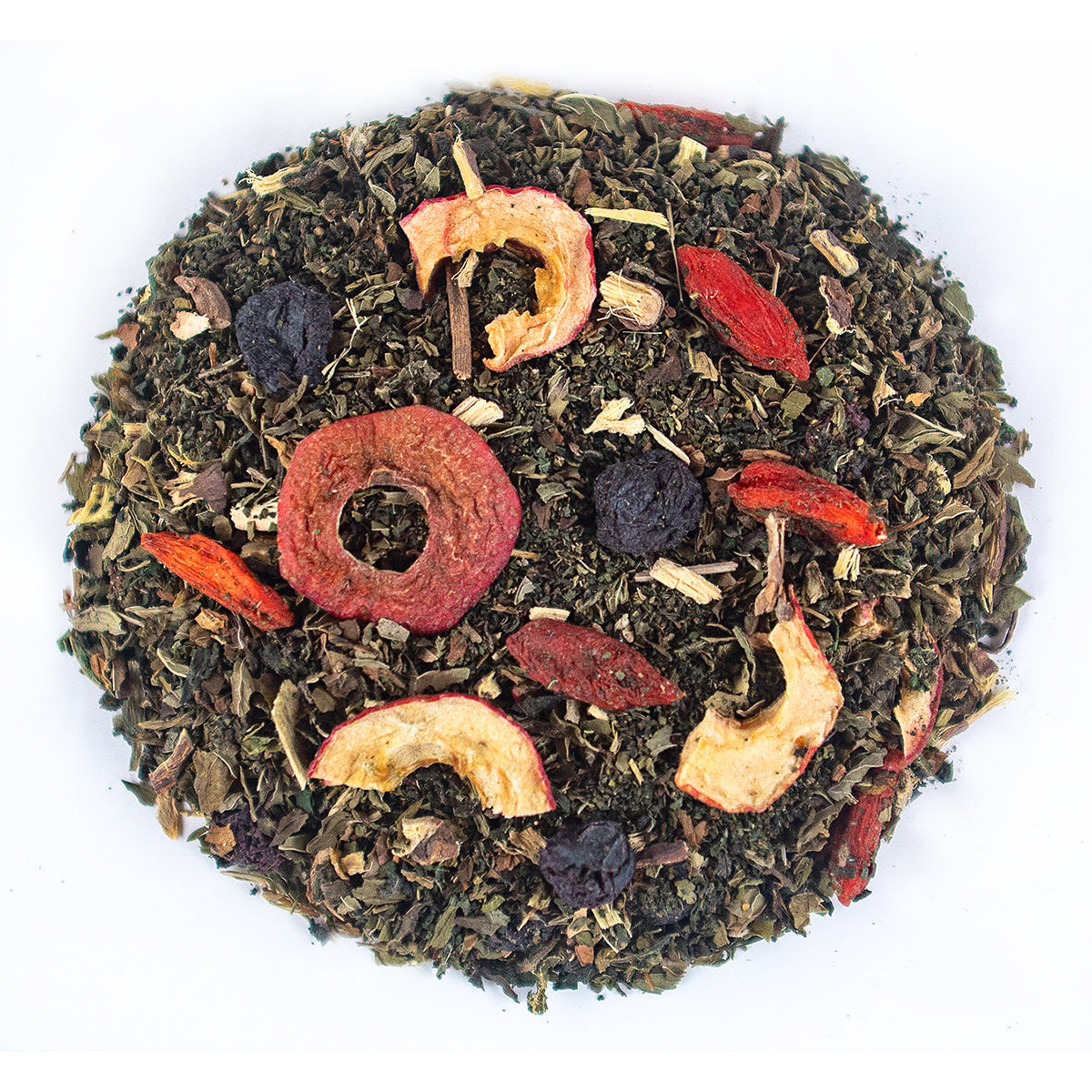 Berry Cooling Tea — Herbal Blend for Hot Flashes, Night Sweats & Hormone Balance