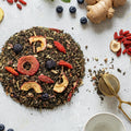 Berry Cooling Tea — Herbal Blend for Hot Flashes, Night Sweats & Hormone Balance