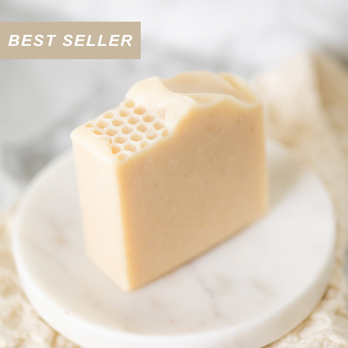 Milk & Honey Fragrance-Free Tallow & Goat Milk Soap Bar – Nourishing Sensitive Skin Bar