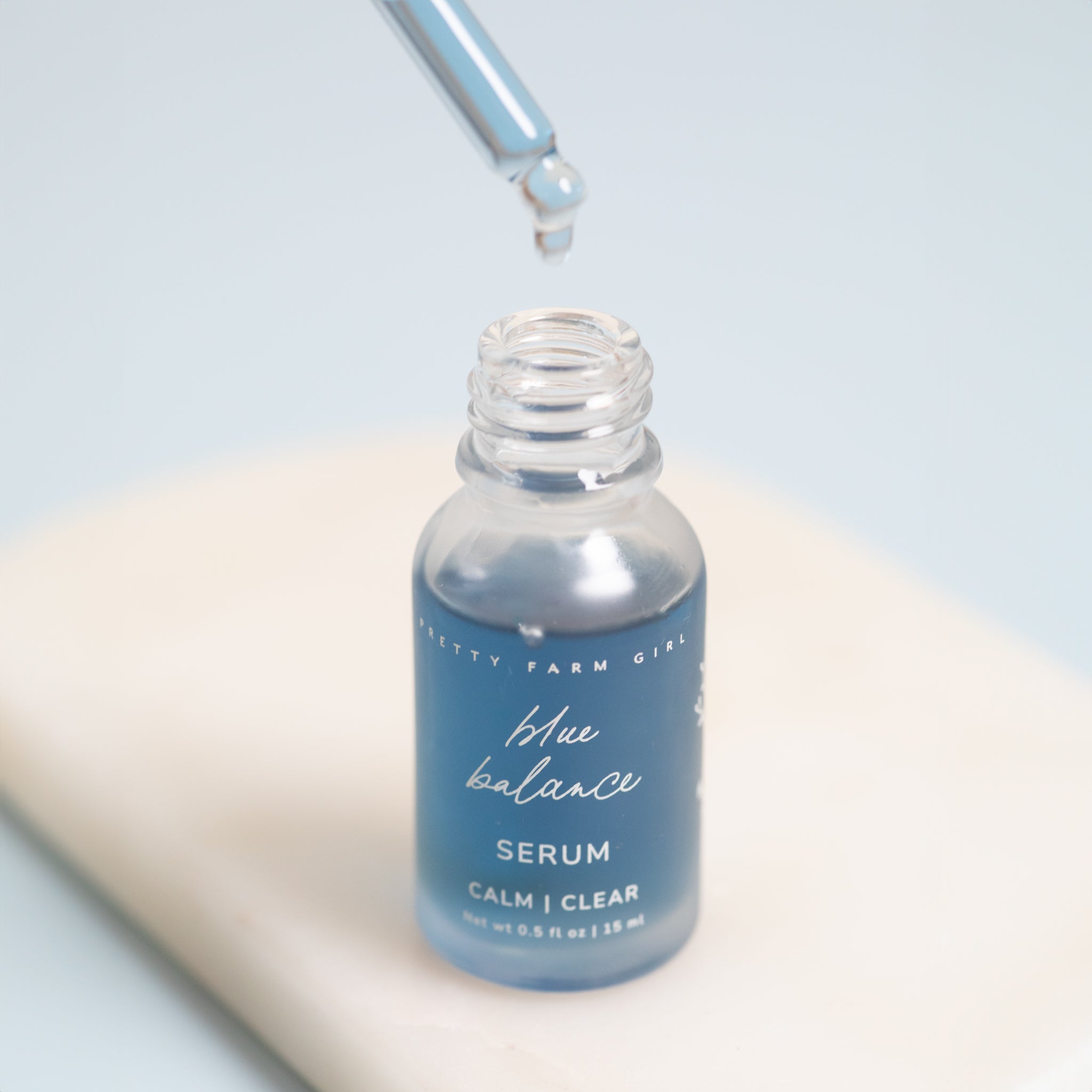 Blue Balance Face Serum – Calming & Balancing Botanical Serum