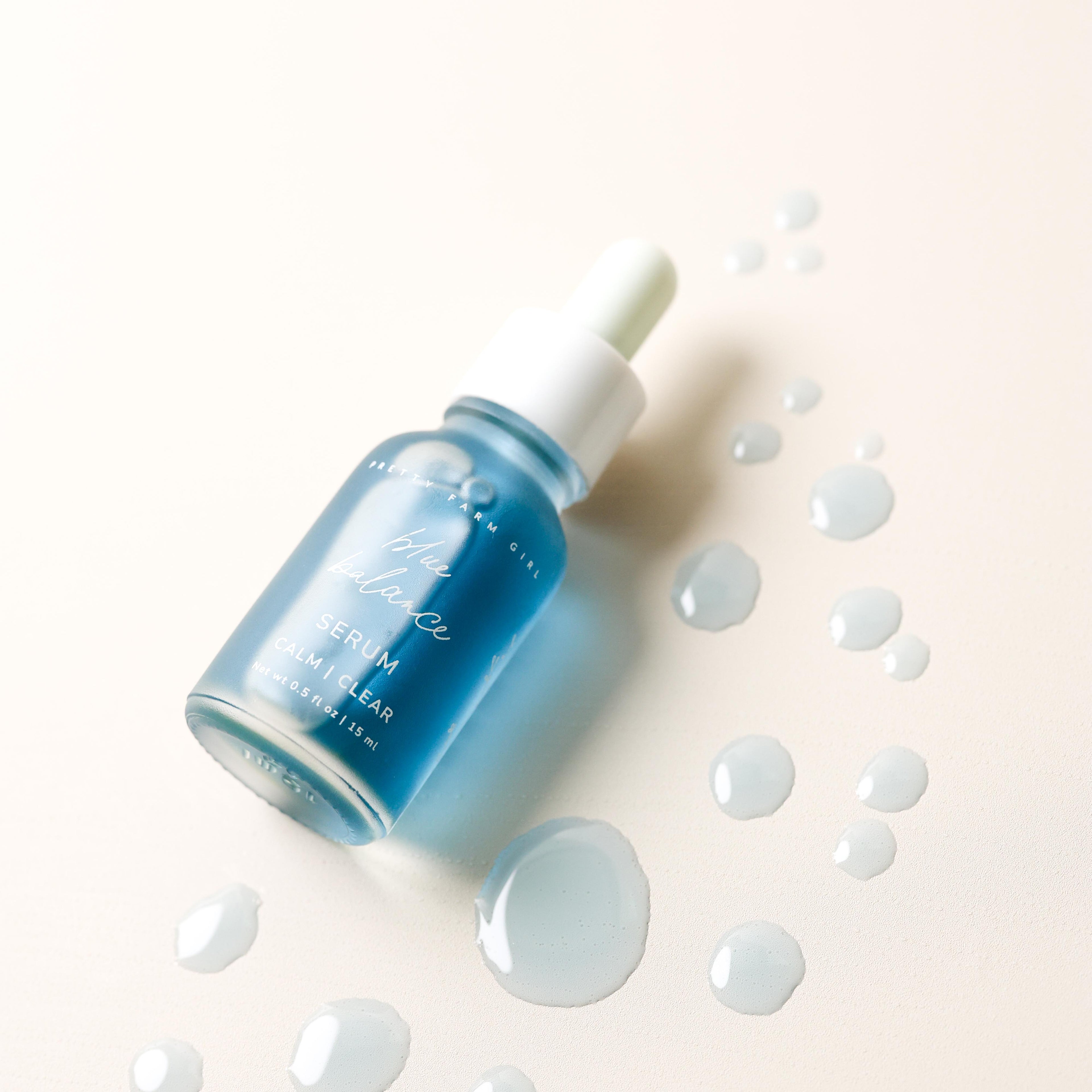 Blue Balance Face Serum – Calming & Balancing Botanical Serum