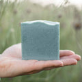 Blue Beauty Cream Facial Bar – Soothing Tallow & Goat Milk Face Soap