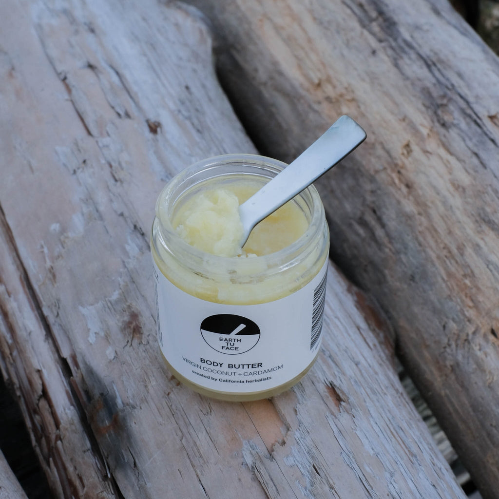 Body Butter + Mother of Pearl Spoon Gift Set