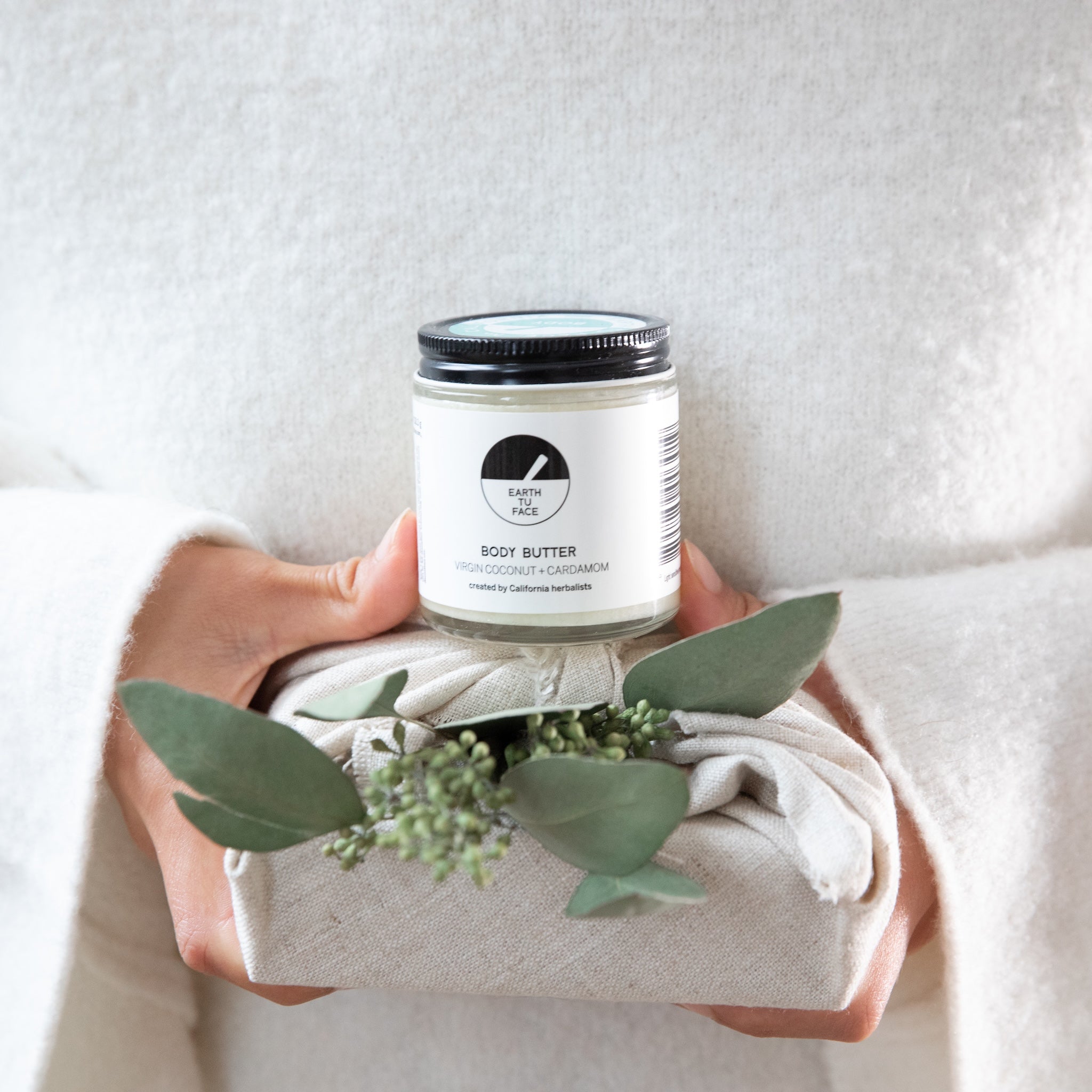 Body Butter + Mother of Pearl Spoon Gift Set