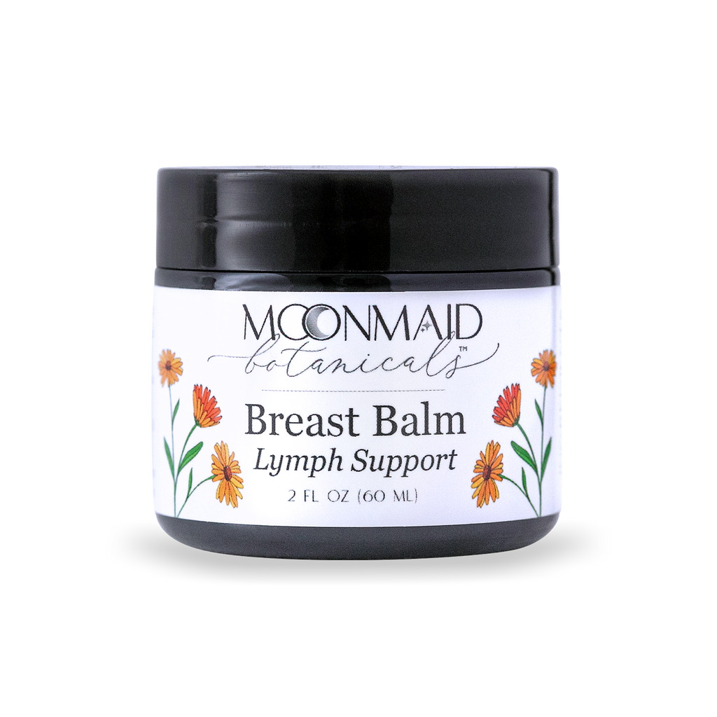 Breast Balm — Herb-Infused Salve for Breast Comfort & Lymphatic Support