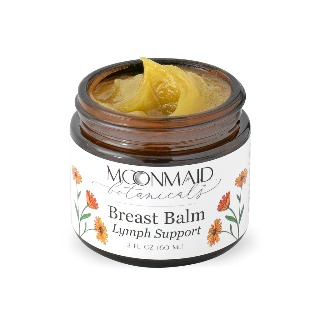 Breast Balm — Herb-Infused Salve for Breast Comfort & Lymphatic Support