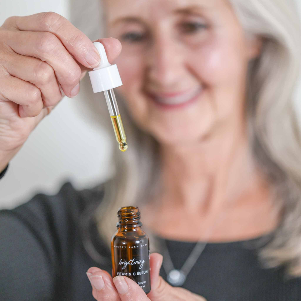 Brightening Vitamin C Face Serum – Glow-Boosting Antioxidant Serum