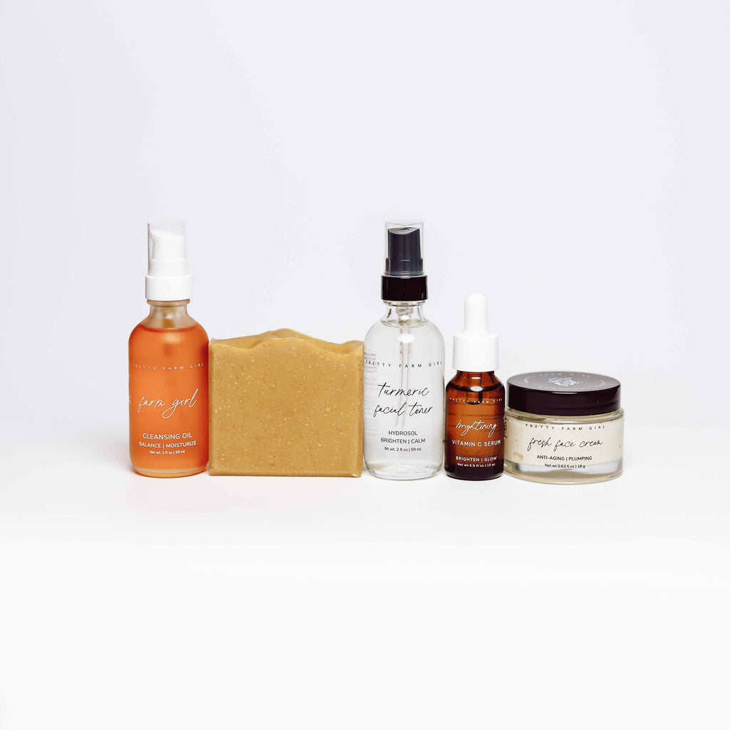 Dark Spot Brightening Kit – Hyperpigmentation & Uneven Tone Skincare Bundle
