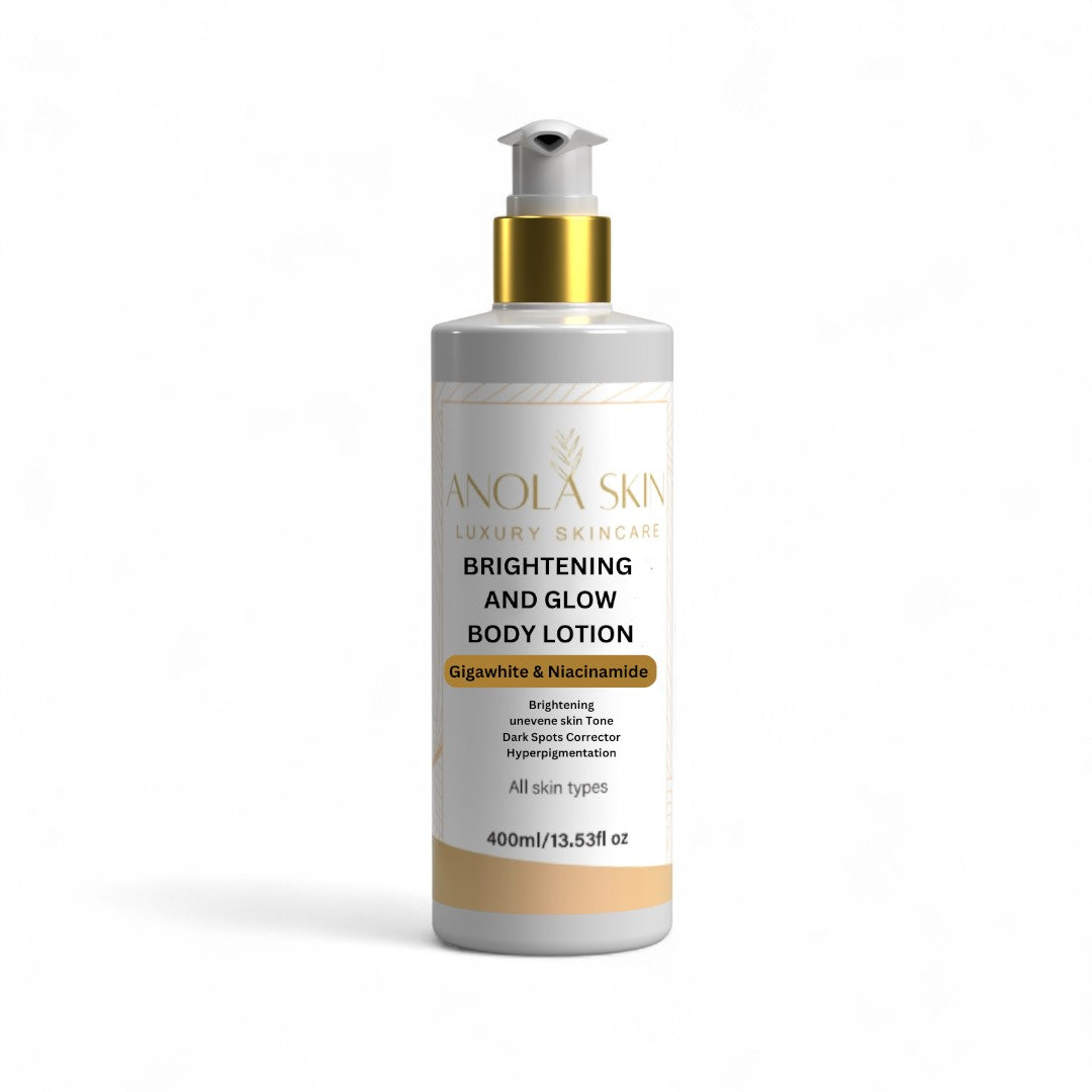 Brightening & Glow Lotion — Even Tone Body Lotion with Glutathione & Collagen