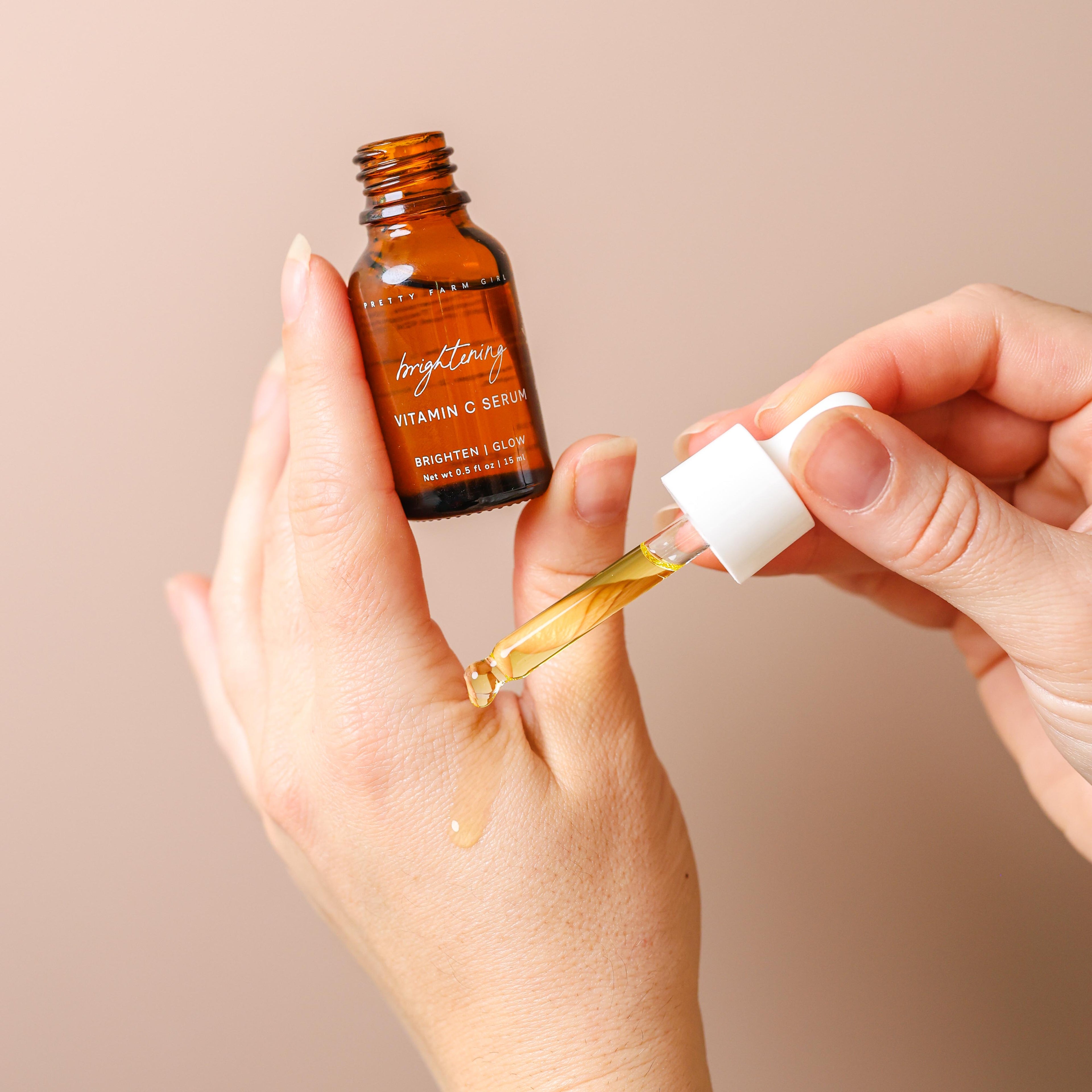 Brightening Vitamin C Face Serum – Glow-Boosting Antioxidant Serum