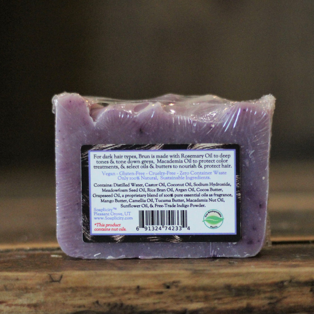 Brun Shampoo Bar – Natural Shampoo Bar for Brunette & Dark Hair