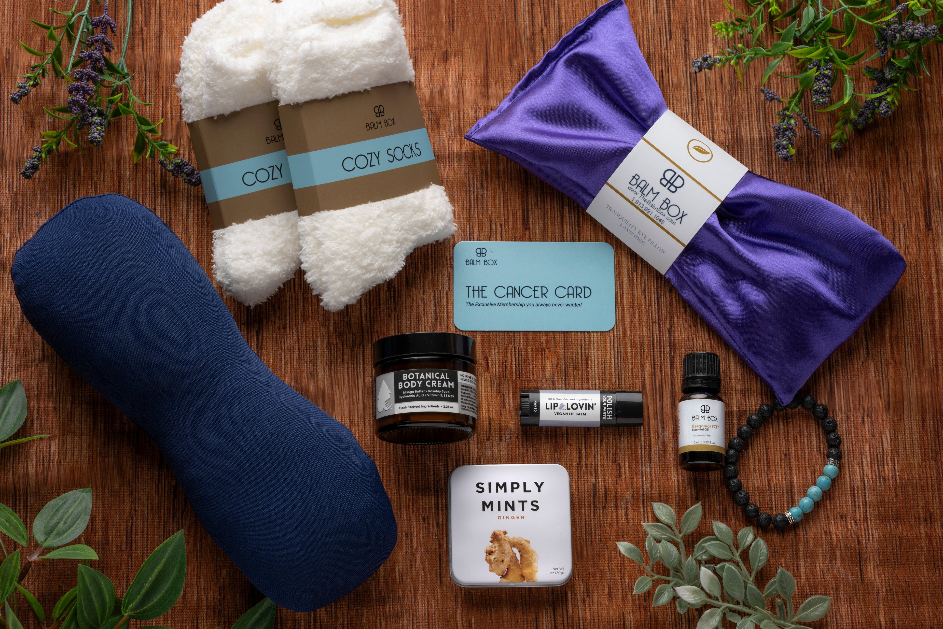 The Best Cancer Care Box – Premium Gift Set for Cancer Patients | The Balm Box