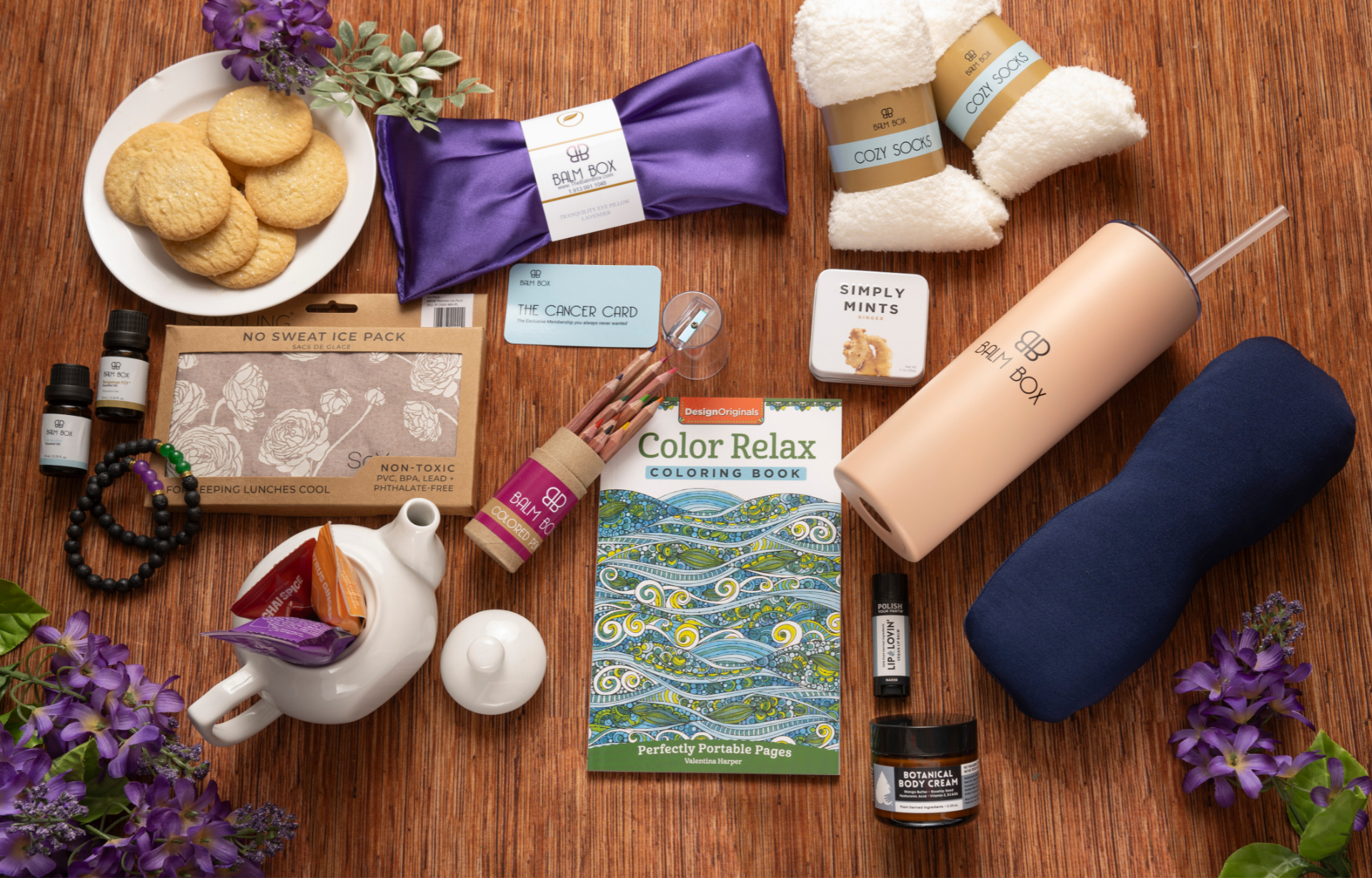 The Best Cancer Care Box – Premium Gift Set for Cancer Patients | The Balm Box