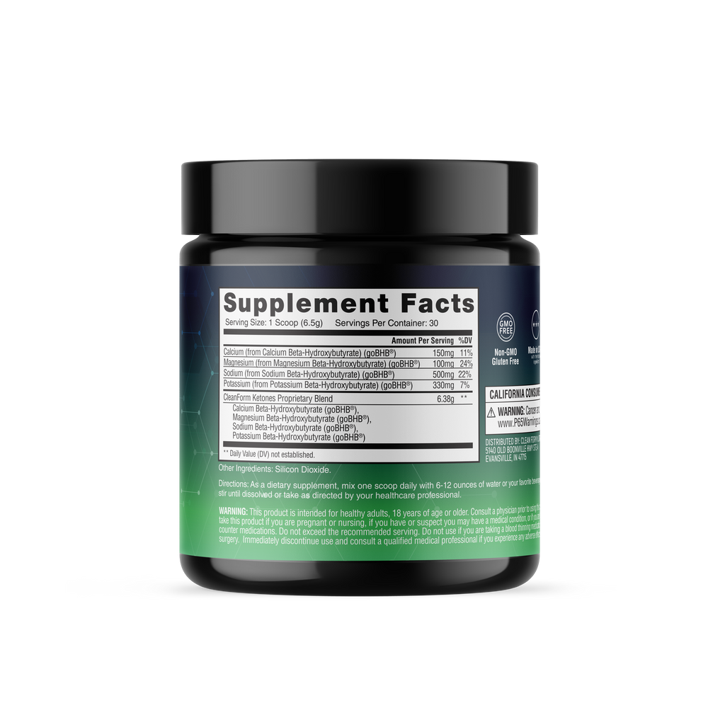 Ketone Supplement - goBHB Energy & Performance Boost