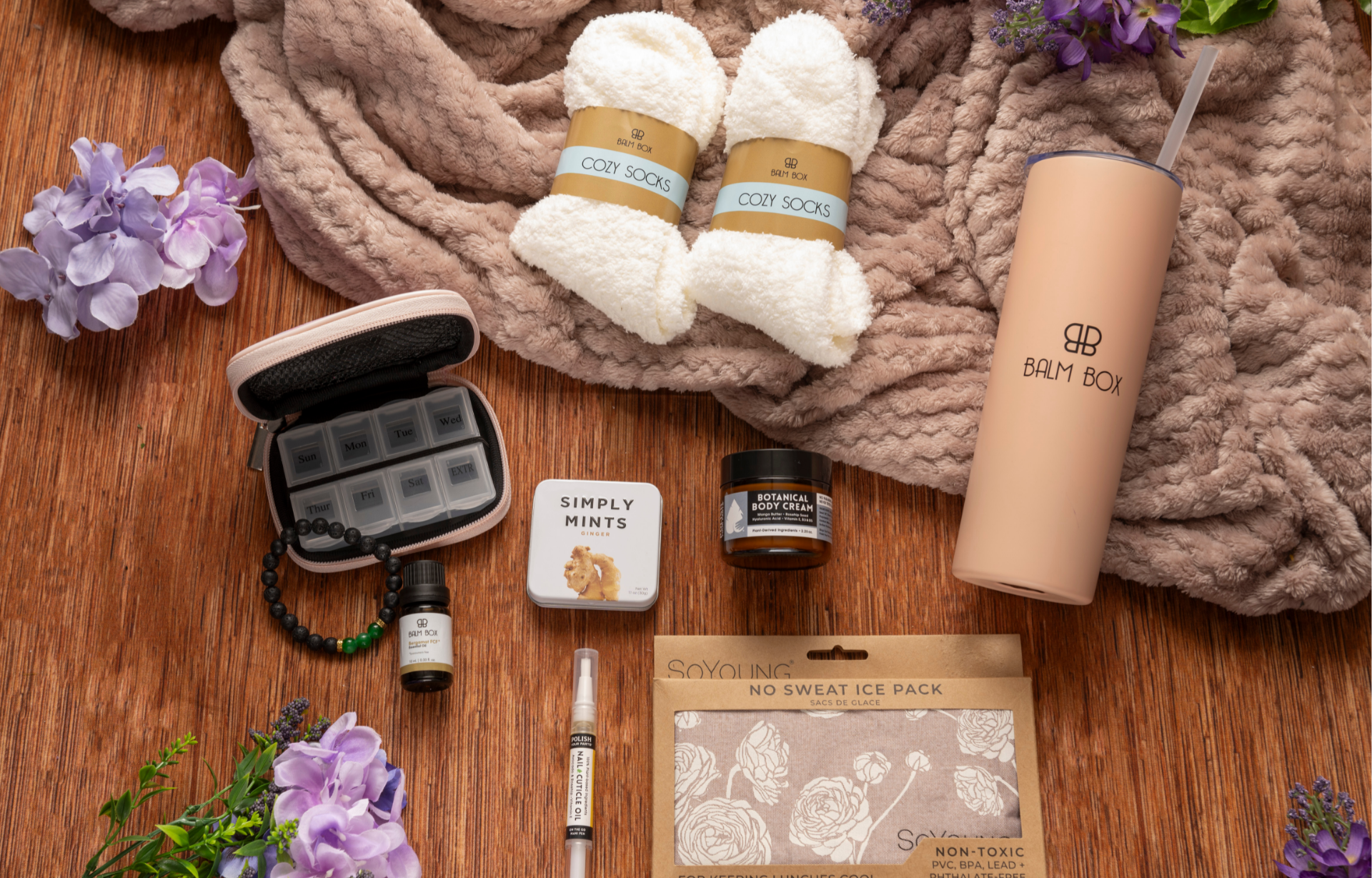 The Optimal Chemo Care Box – Complete Chemotherapy Support Gift Set | The Balm Box