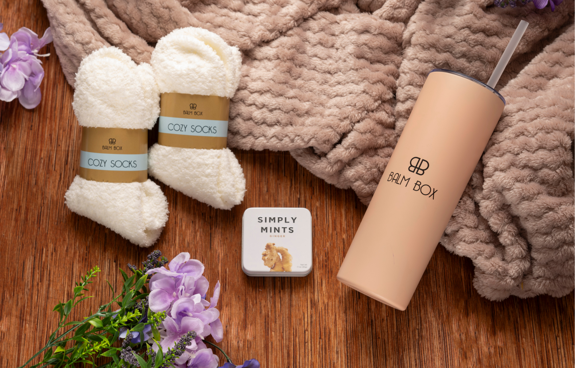 The Optimal Chemo Care Box – Complete Chemotherapy Support Gift Set | The Balm Box