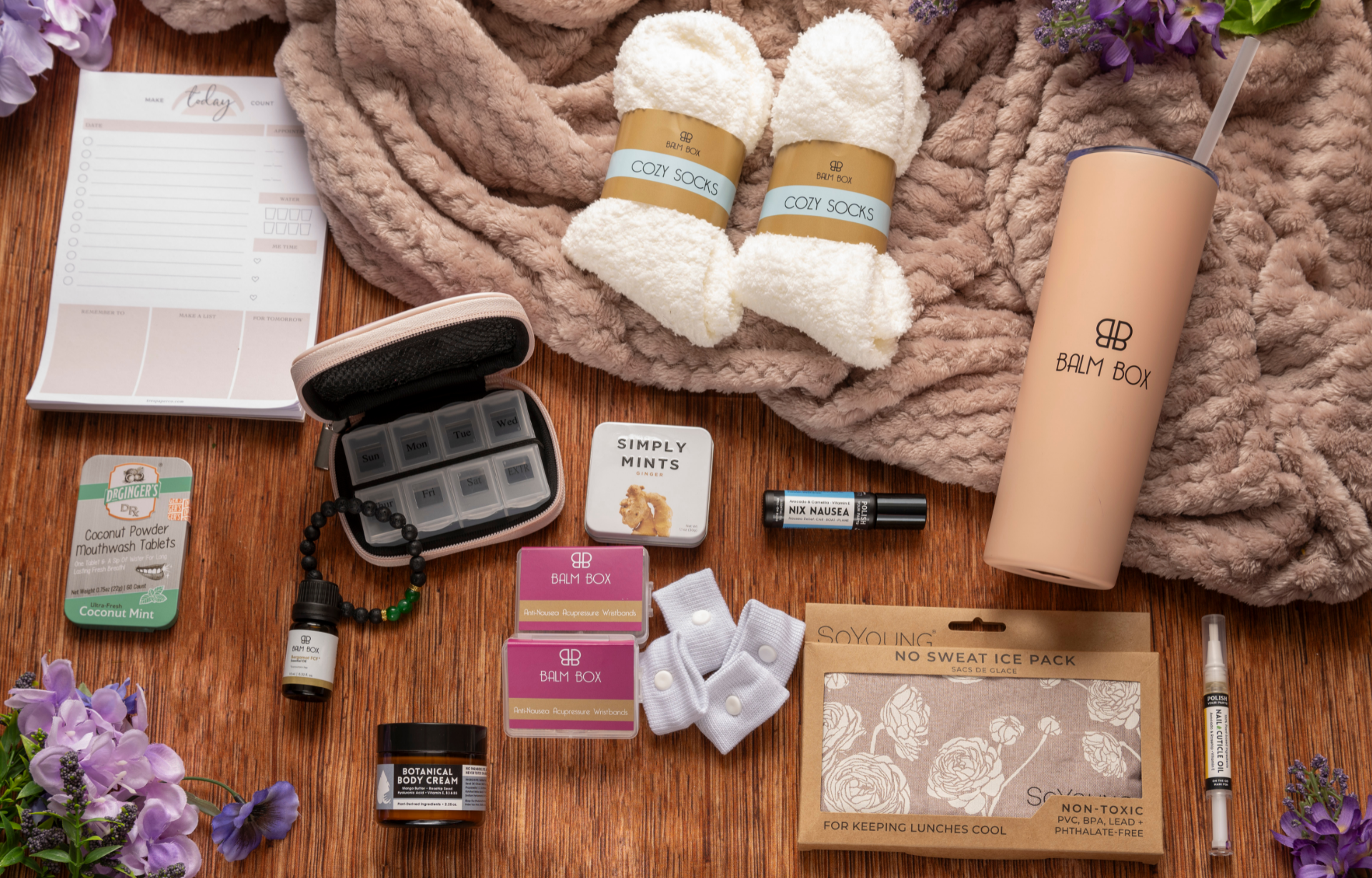 The Optimal Chemo Care Box – Complete Chemotherapy Support Gift Set | The Balm Box