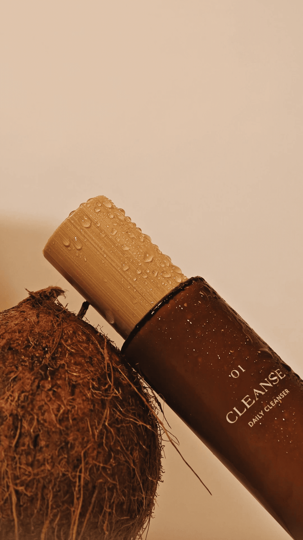 01 CLEANSE — Nourishing Facial Cleanser