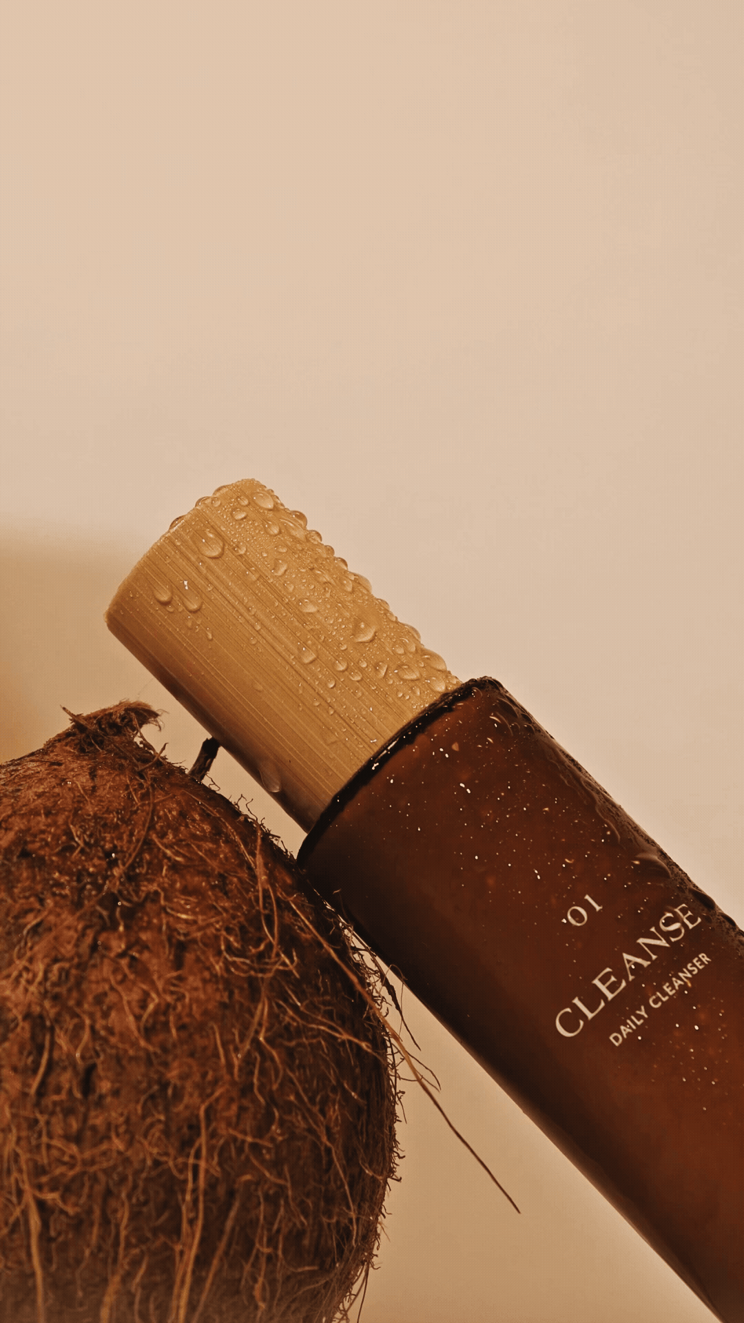 01 CLEANSE — Nourishing Facial Cleanser