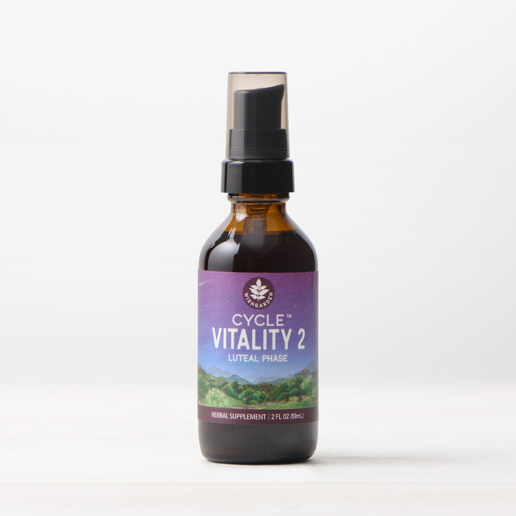 Cycle Vitality 2 Luteal Phase - Progesterone Support