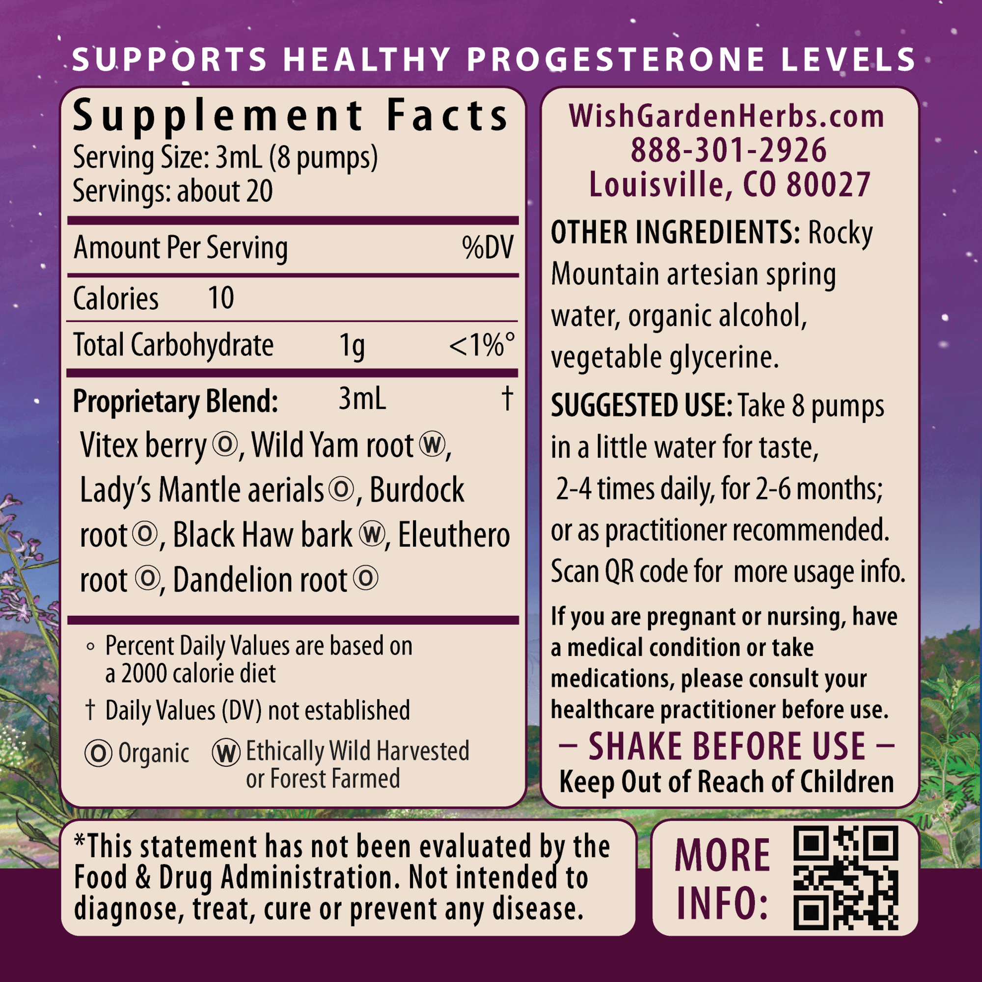 Cycle Vitality 2 Luteal Phase - Progesterone Support