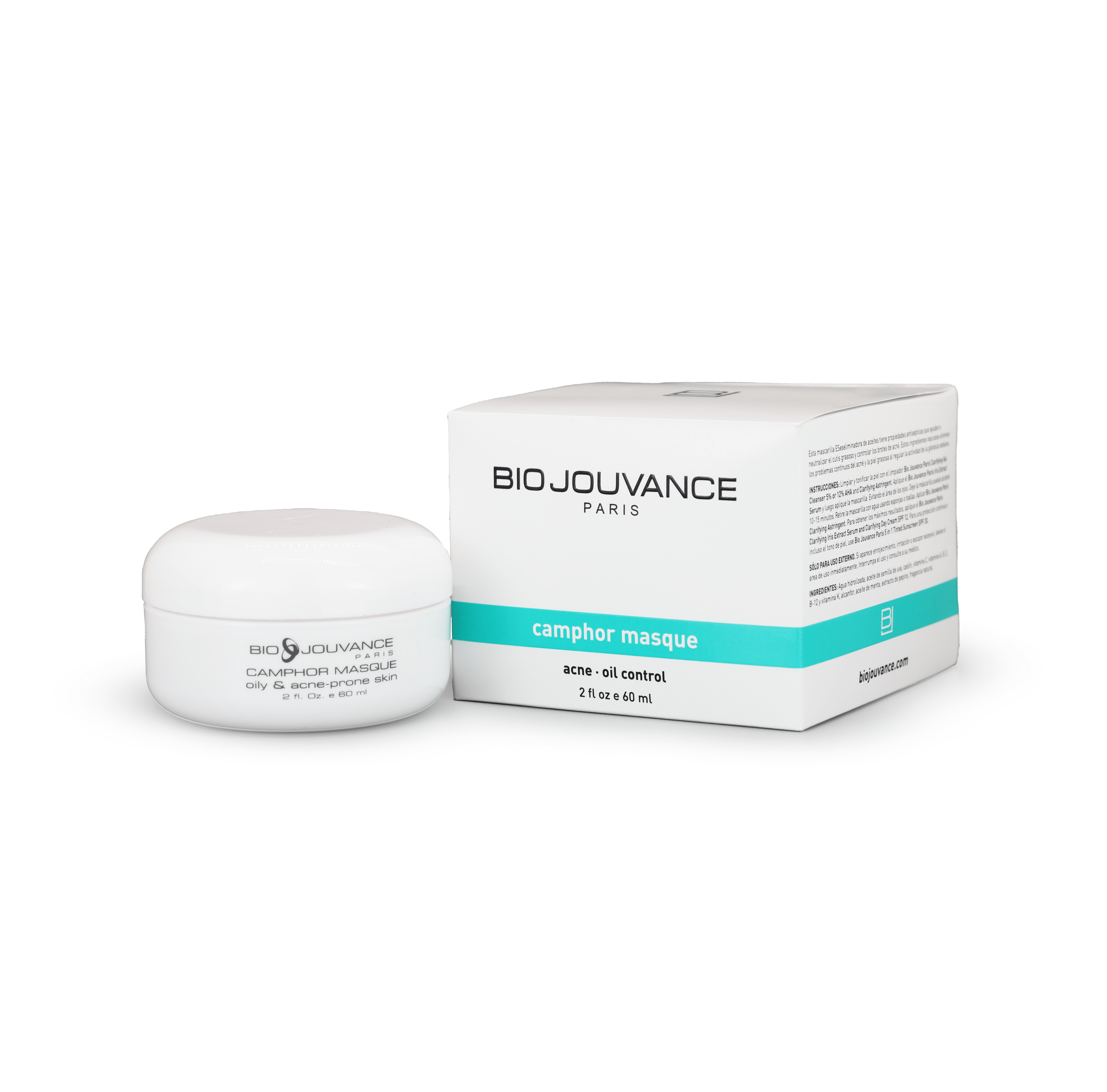 Camphor Masque – Bio Jouvance Paris