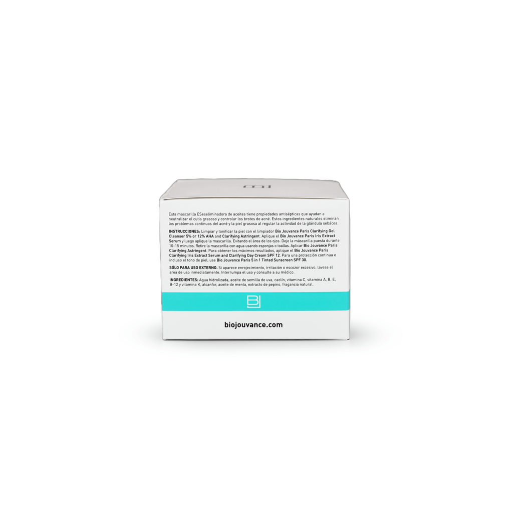 Camphor Masque – Bio Jouvance Paris
