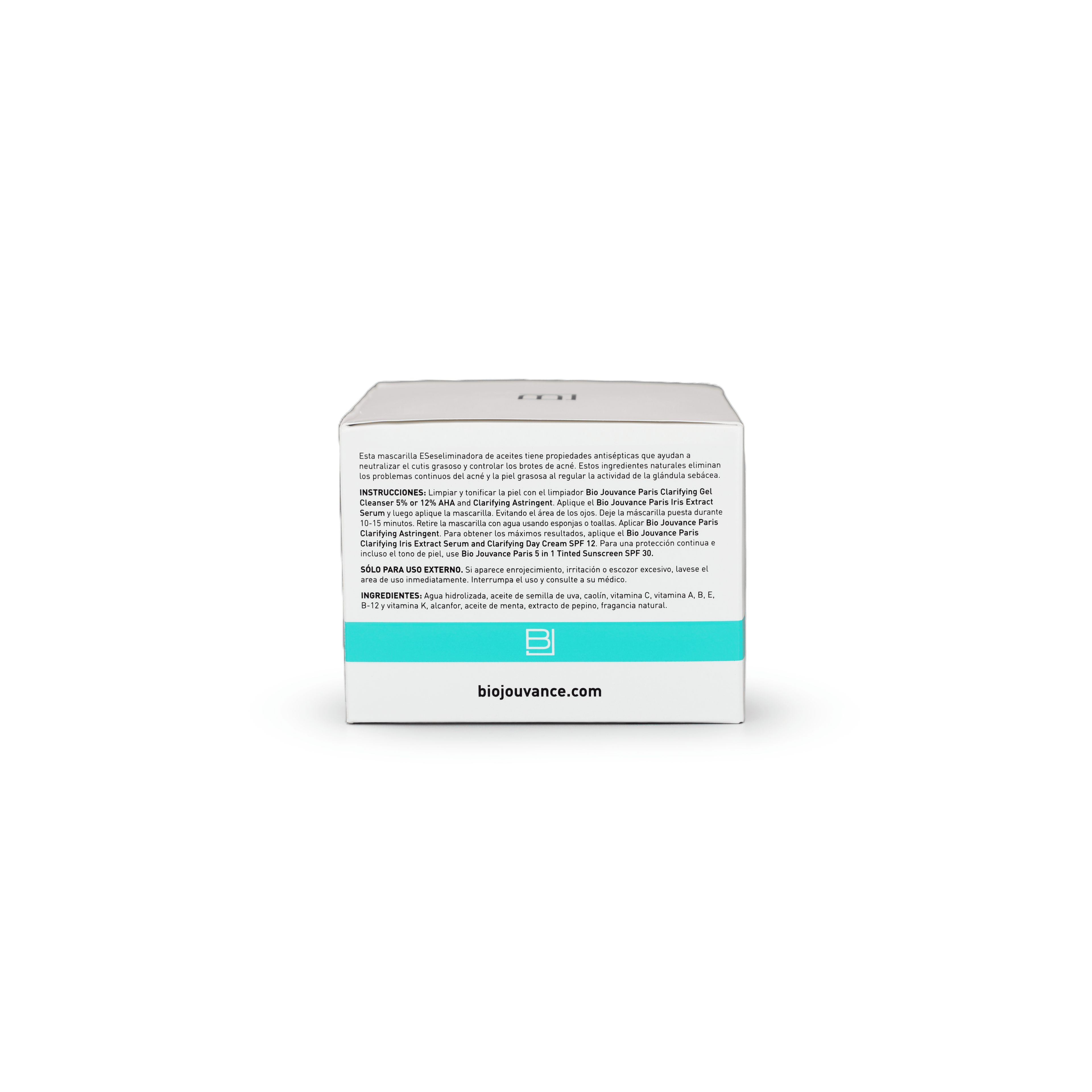 Camphor Masque – Bio Jouvance Paris