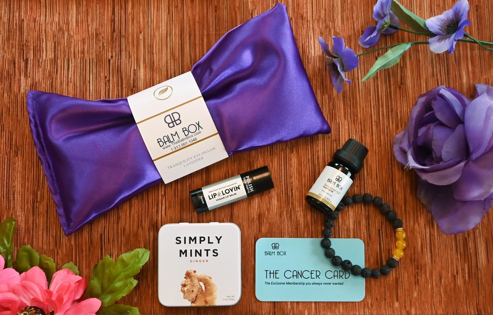 The Best Cancer Care Box – Premium Gift Set for Cancer Patients | The Balm Box