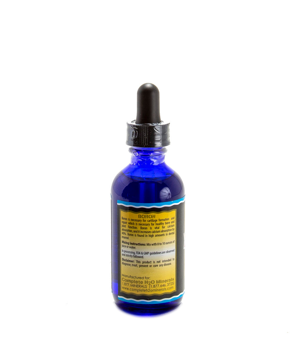 Veracil Molybdenum Mineral Water Concentrate
