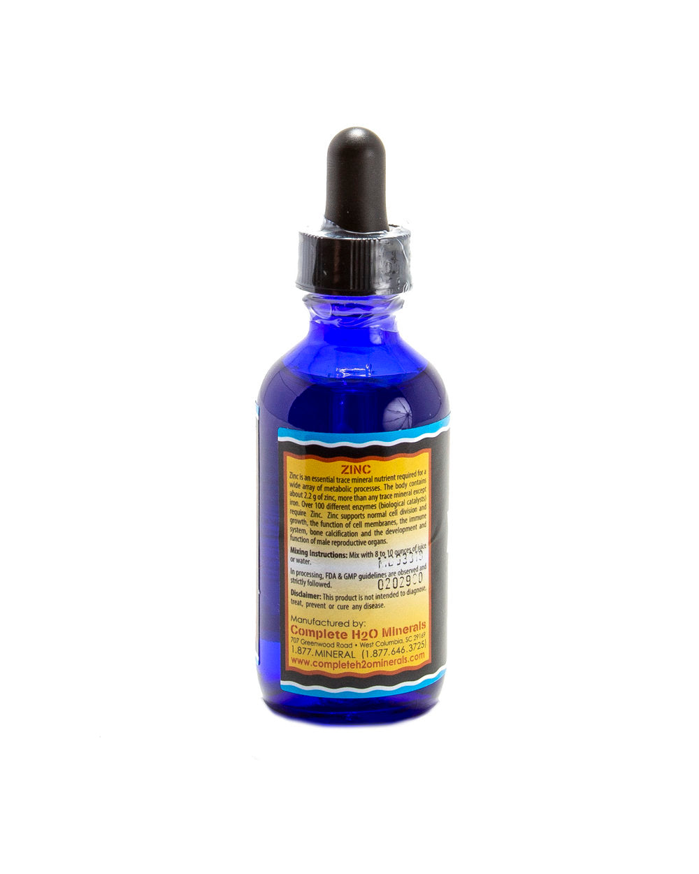 Veracil Zinc Mineral Water Concentrate