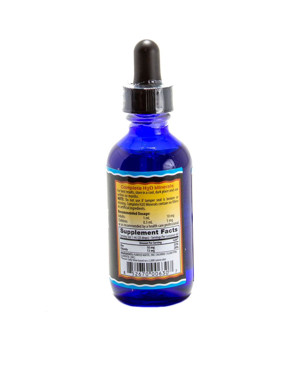 Veracil Zinc Mineral Water Concentrate