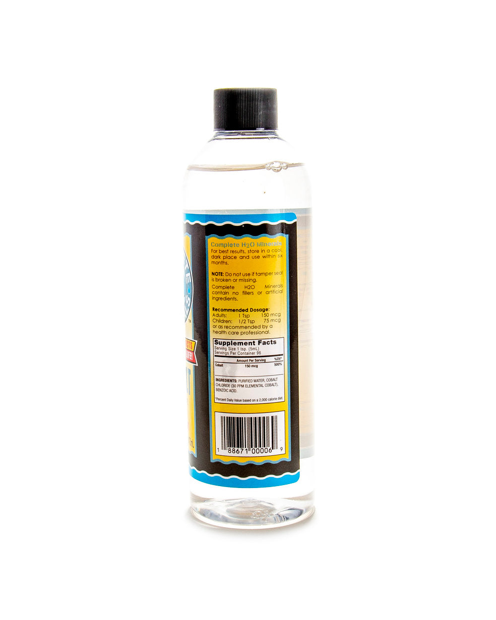 Veracil Chromium Mineral Water Concentrate