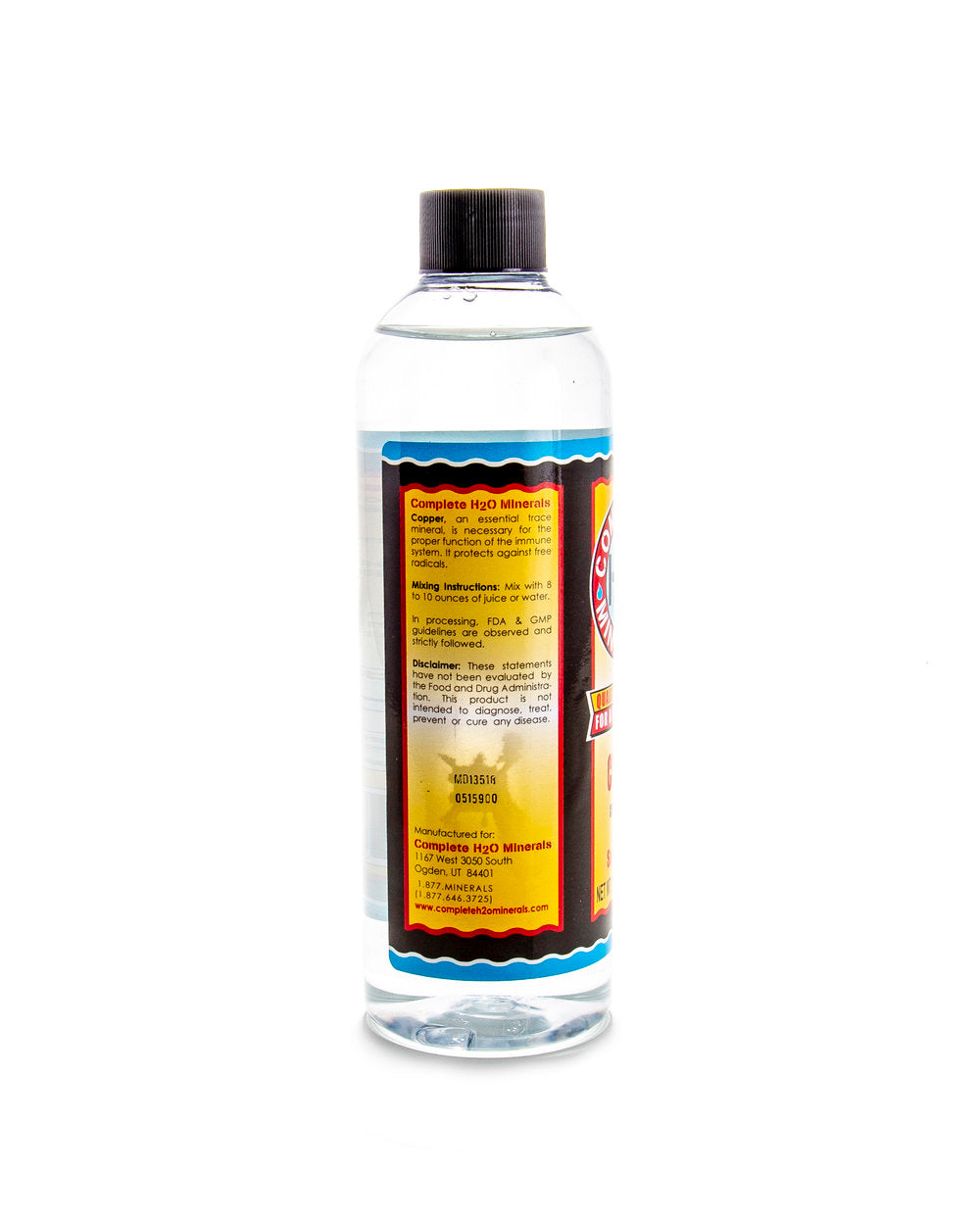 Veracil Selenium Mineral Water Concentrate