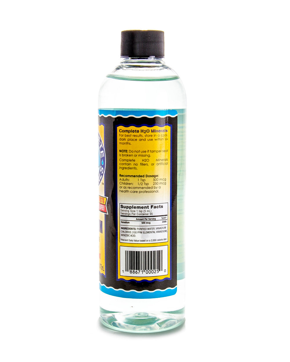 Veracil Indium Mineral Water Concentrate