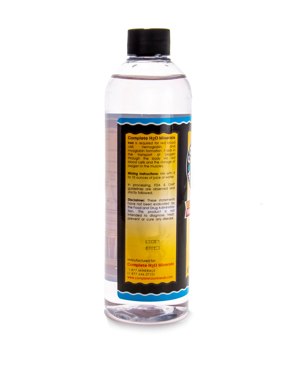 Veracil Potassium Mineral Water Concentrate