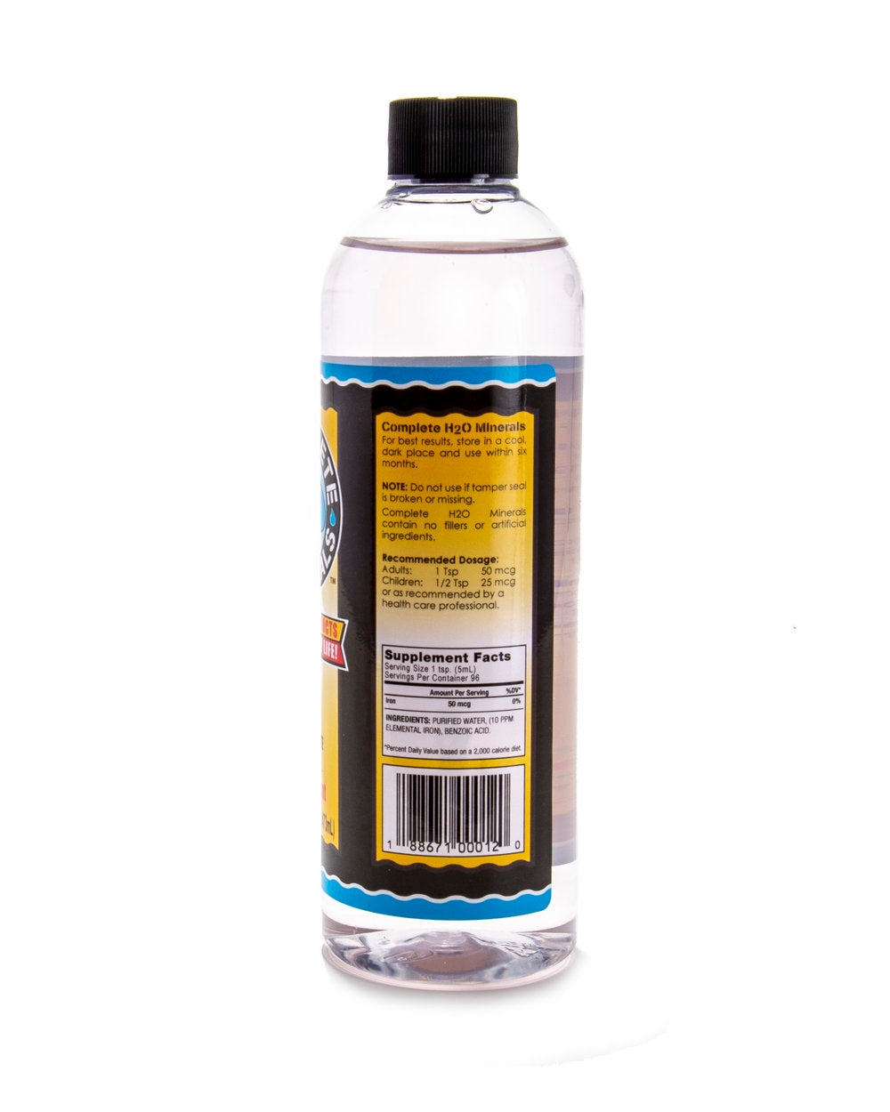 Veracil Potassium Mineral Water Concentrate
