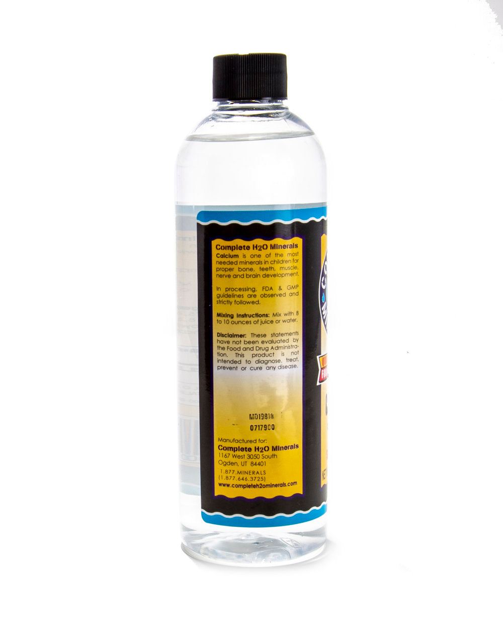 Veracil Sulfur Mineral Water Concentrate