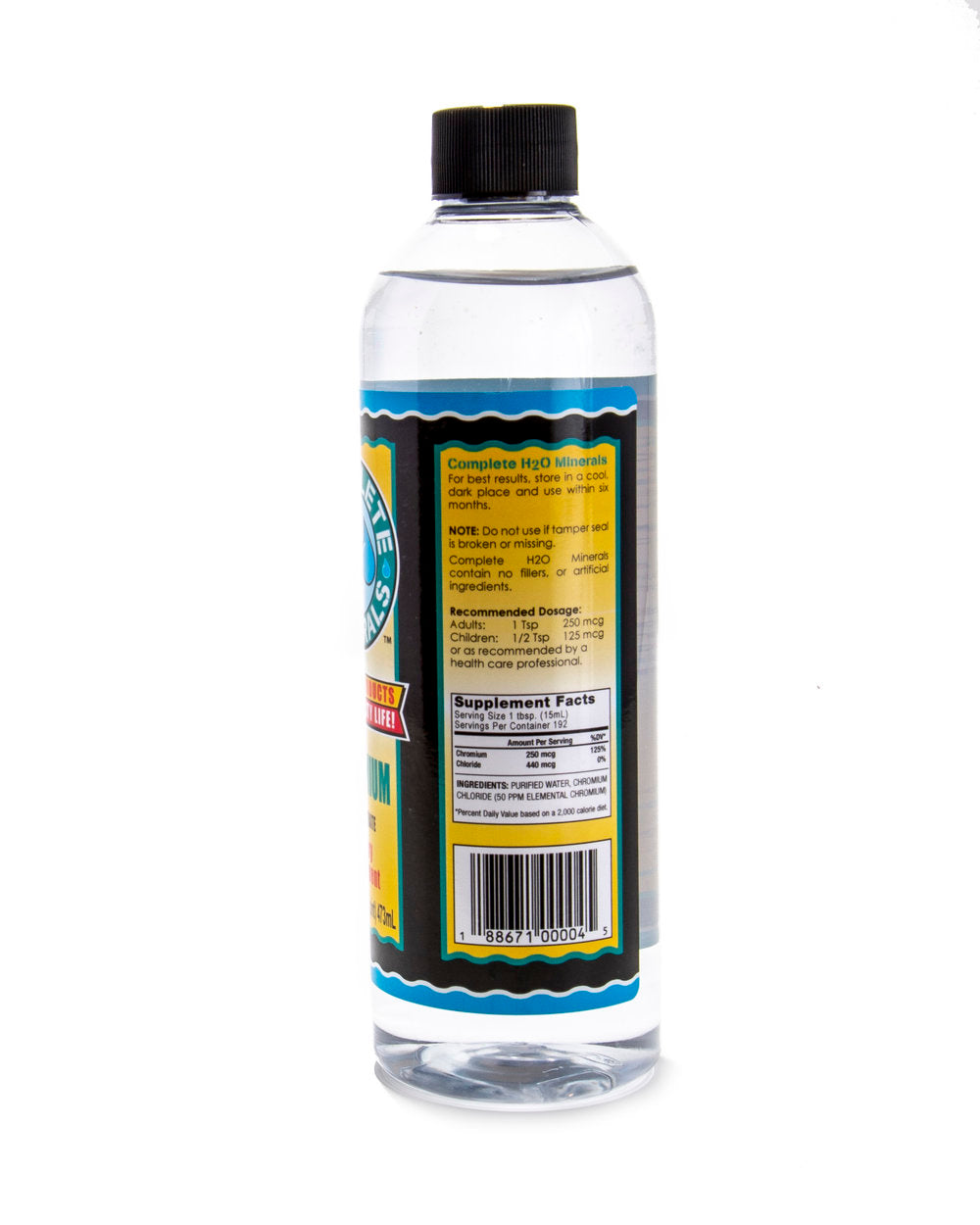 Veracil Vanadium, Chromium & Zinc Mineral Water Concentrate