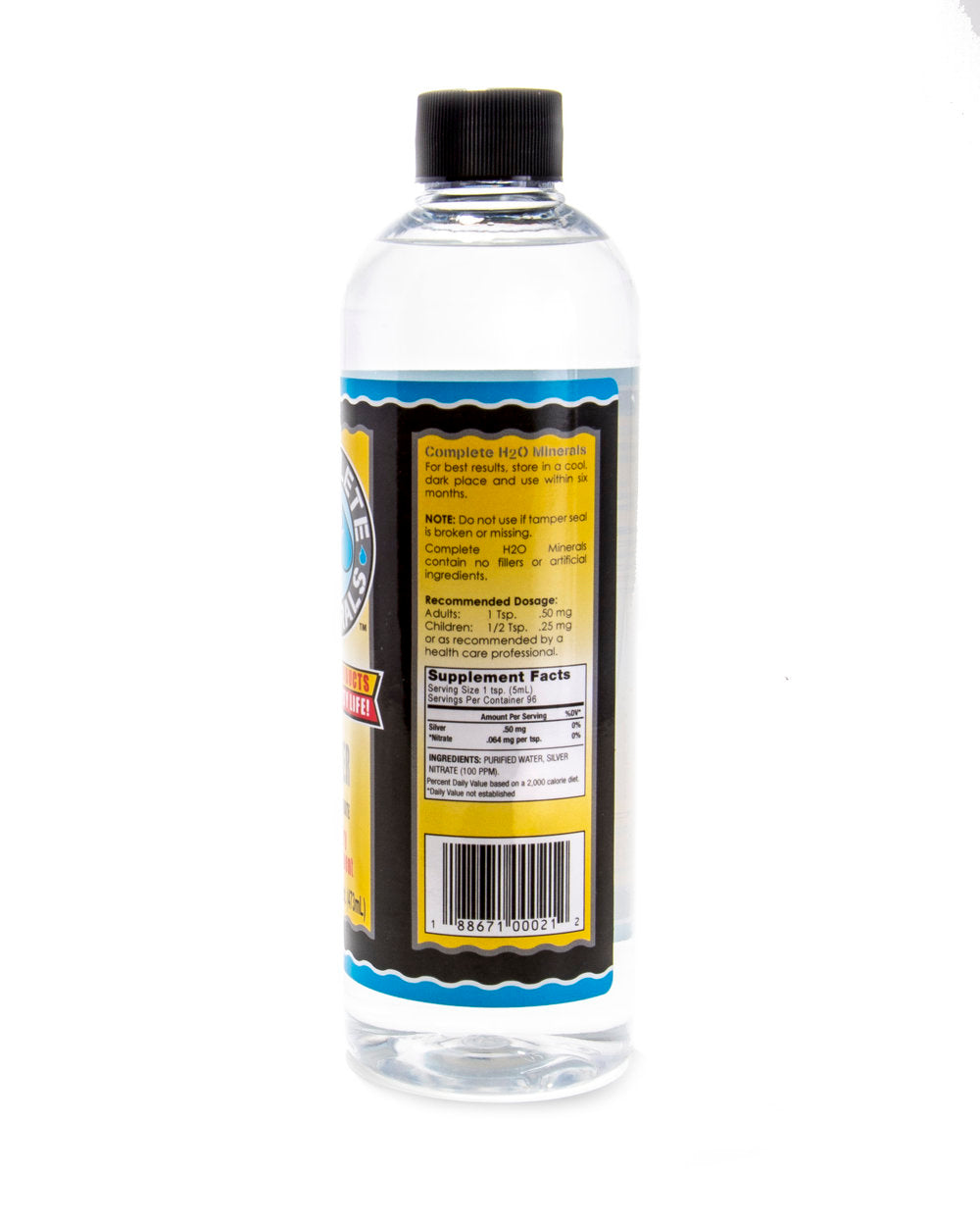 Veracil Boron Mineral Water Concentrate