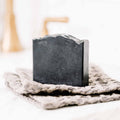 Clarifying Charcoal Tallow & Goat Milk Soap Bar – Deep Cleansing Handmade Bar